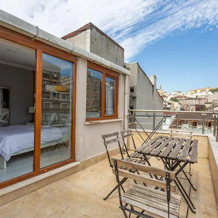 Modern Galata Apartahotel Estambul